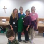 OASN Art Classes with our amazing volunteers-Redeemer Lutheran Church 2015